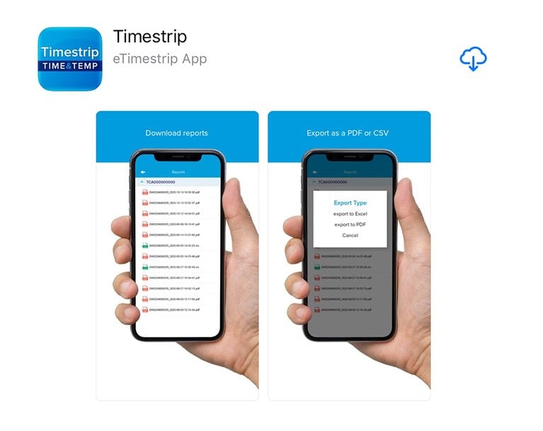 Timestrip Electronic Indicators Now Support Apple Users